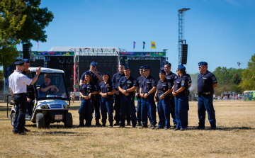 Főleg lopások és drogok miatt intézkedtek a rendőrök a Szigeten