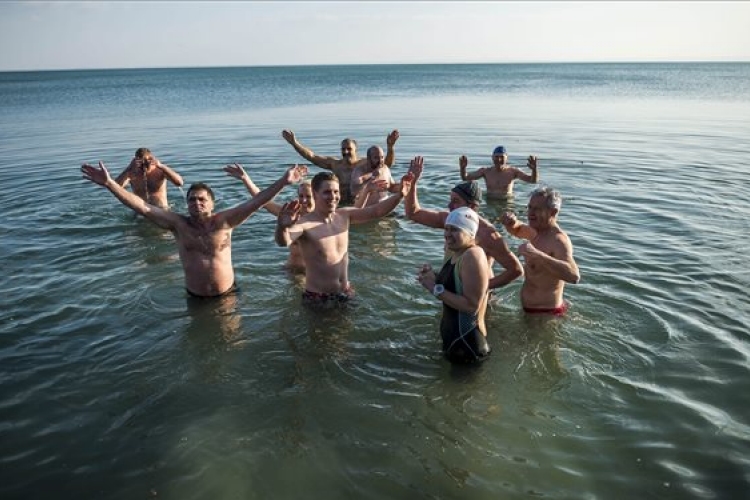 Ilyen a téltemetés Balatonalmádiban - FOTÓK