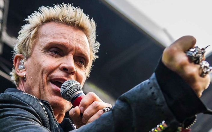 Billy Idol is koncertezik jövőre Magyarországon