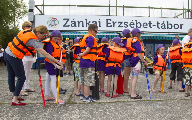 Megduplázódik a megújult Erzsébet-tábor befogadóképessége 