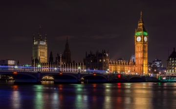 A Big Ben harangjátékával búcsúzott az Egyesült Királyság az EU-tól