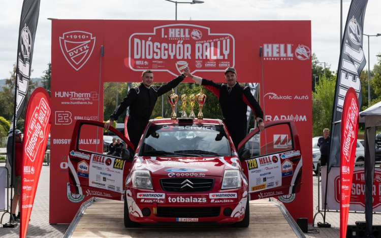 Visszatekintő: I. HELL Diósgyőr Rally - ORB2 - Görög Péter - Mózes Máté