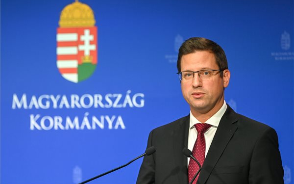 Gulyás: Magyarországon biztosított az energiaellátás