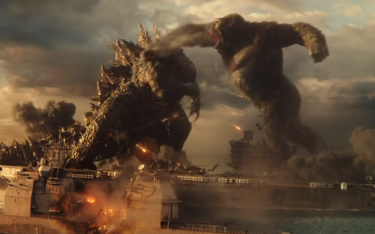 Harmadik hete legyőzhetetlen a Godzilla Kong ellen